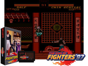 King of Fighters 99, The (Unl) Cover